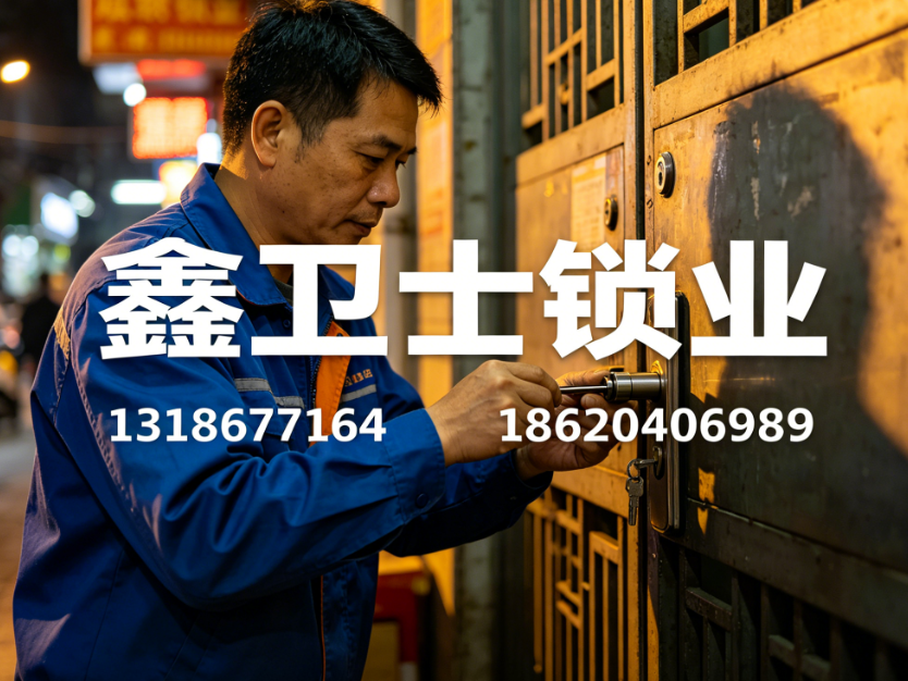 沙河上门开锁服务